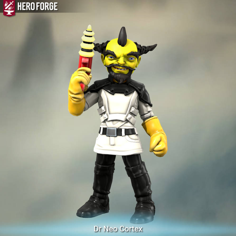 Neo Cortex Build Dr Neo Cortex by thetitan2000 on DeviantArt