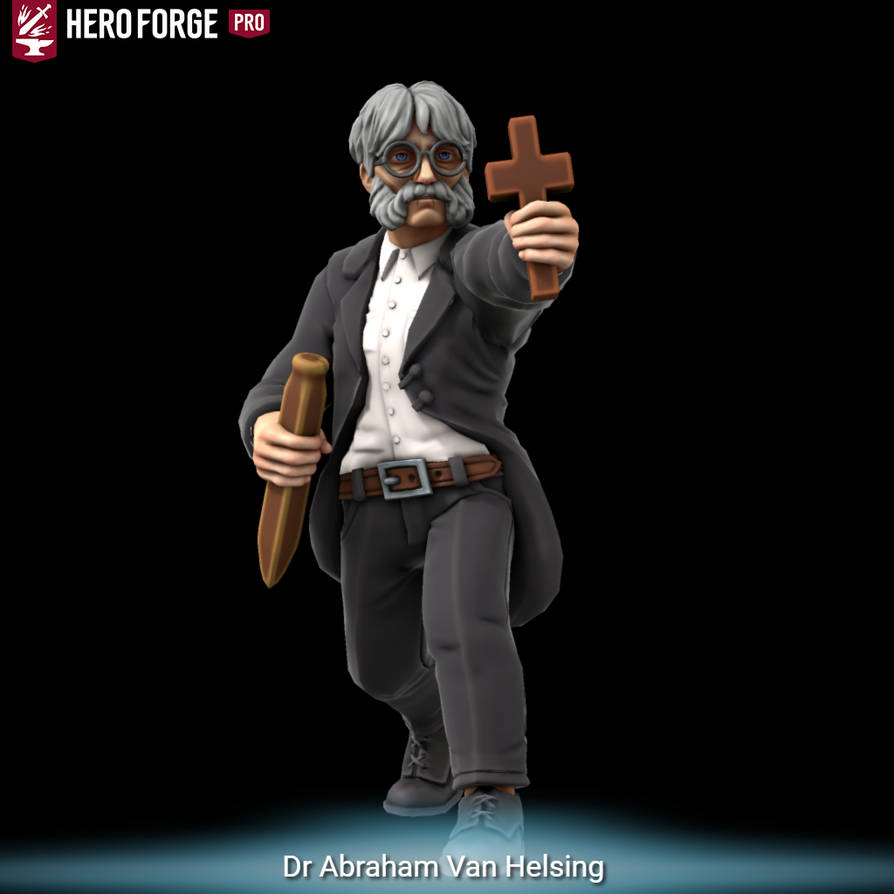 Dr Abraham Van Helsing by thetitan2000 on DeviantArt