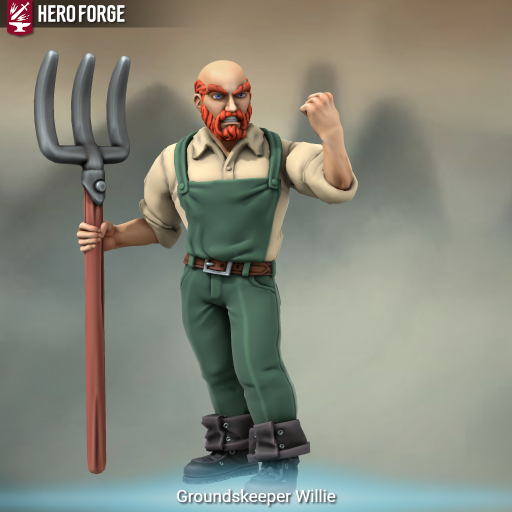 Groundskeeper Groundskeeper Willie by thetitan2000 on DeviantArt