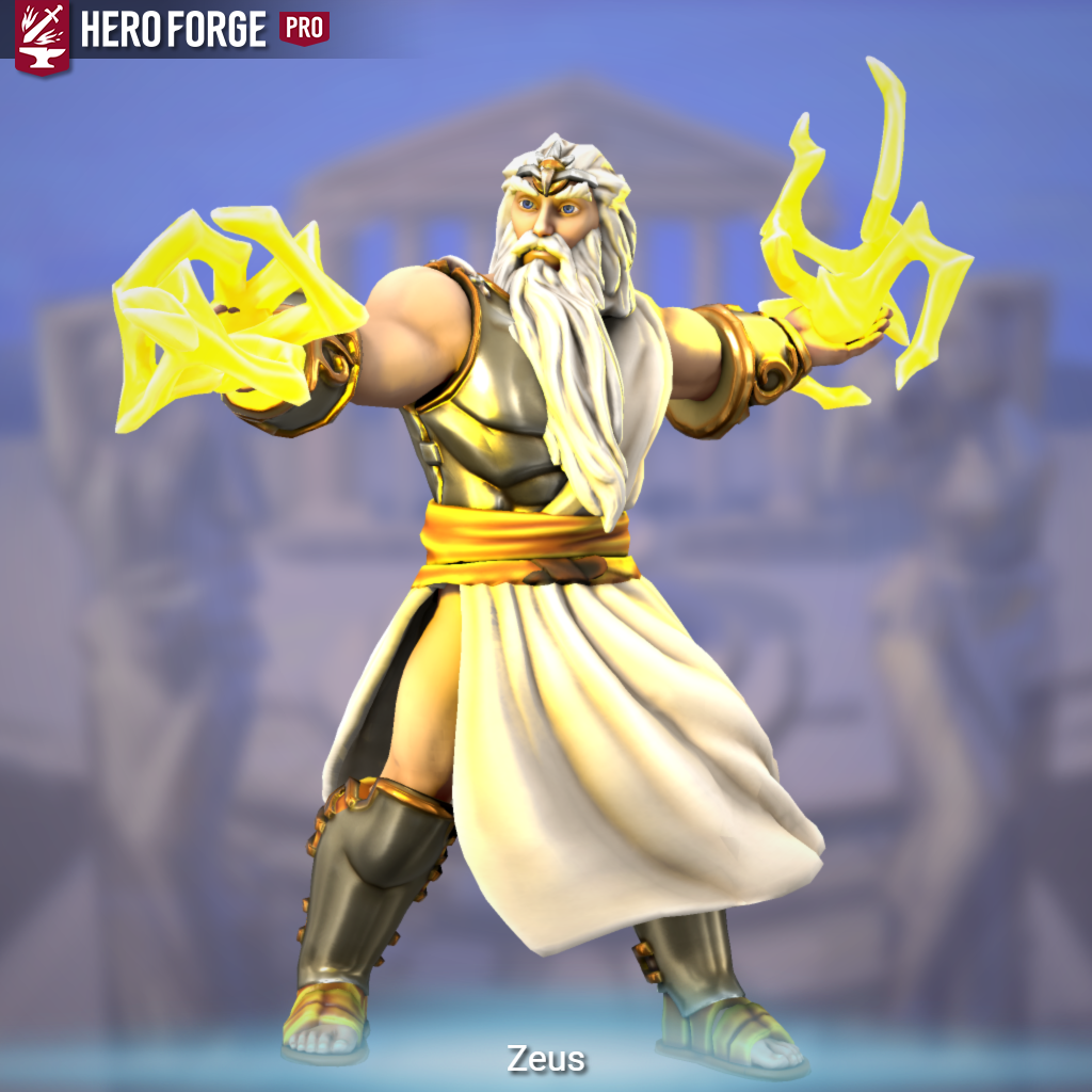 Zeus by thetitan2000 on DeviantArt