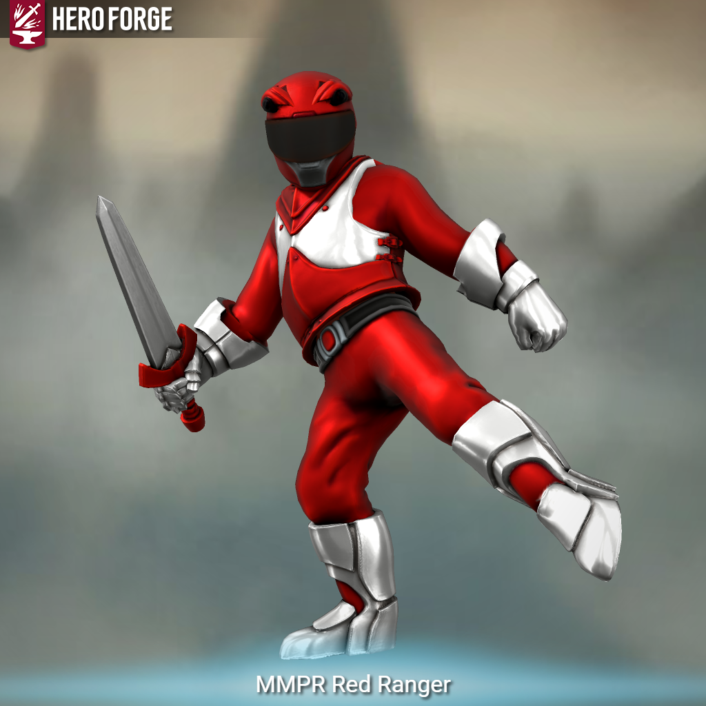 MMPR Red Ranger by thetitan2000 on DeviantArt