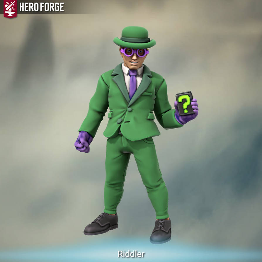 Riddler by thetitan2000 on DeviantArt