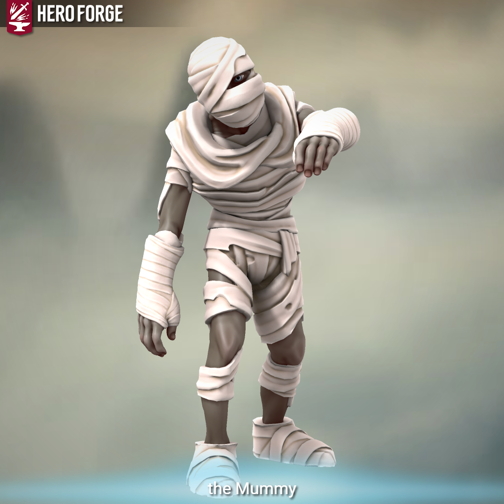 Mummy Rafta Rafta the Mummy by thetitan2000 on DeviantArt