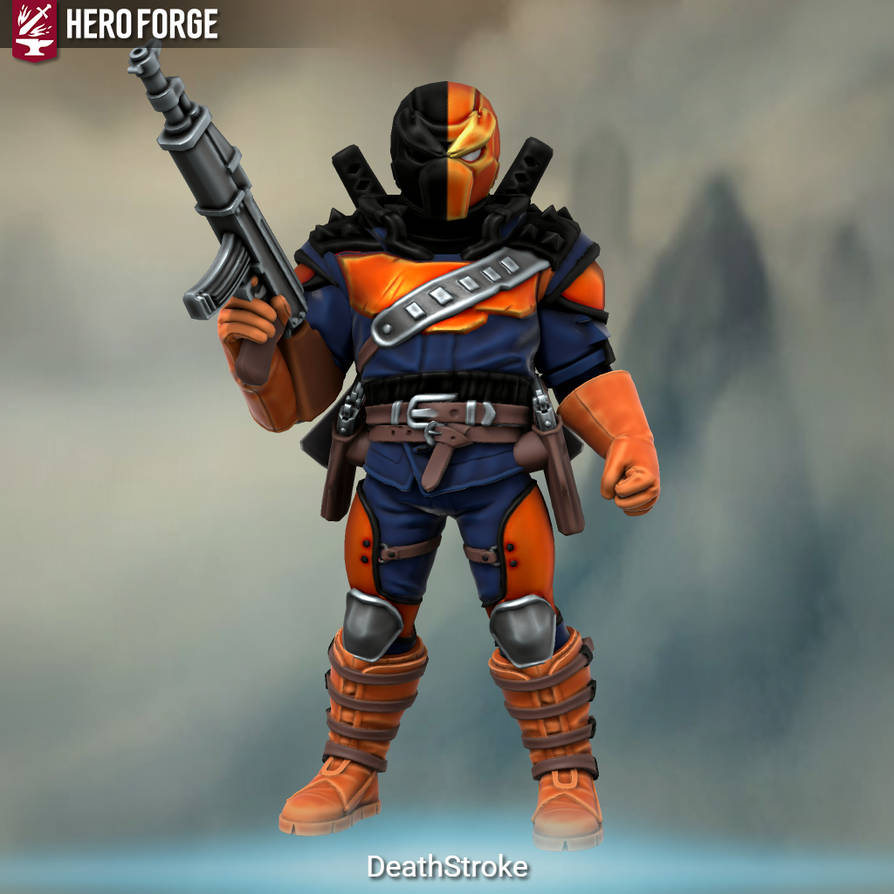Deathstroke Custom Rifle DeathStroke by thetitan2000 on DeviantArt