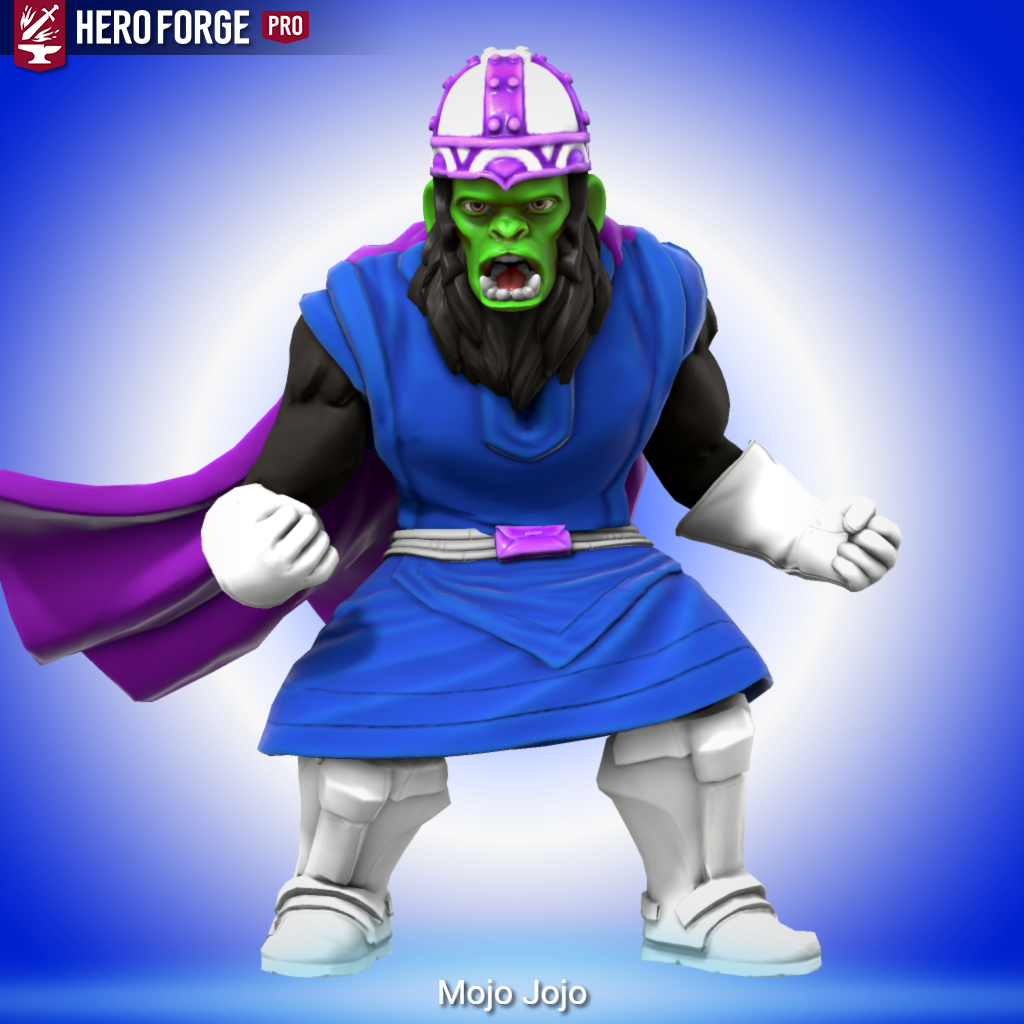 Mojo Jojo by thetitan2000 on DeviantArt