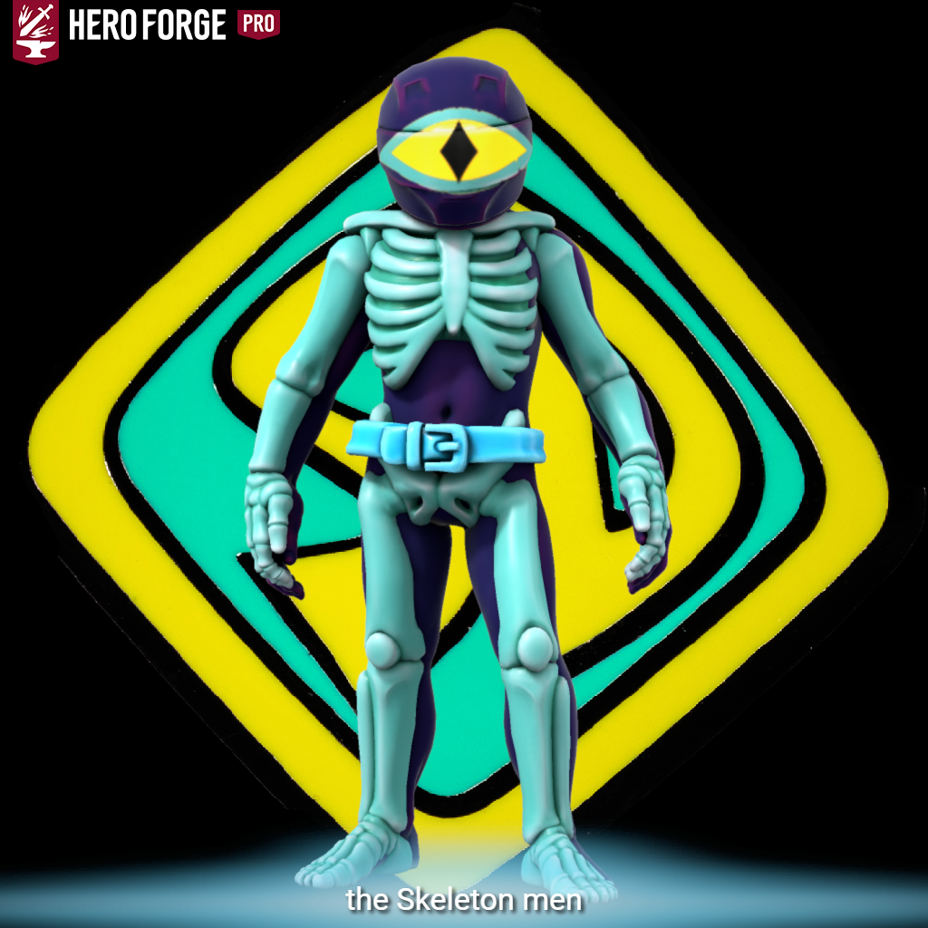 the Skeleton men by thetitan2000 on DeviantArt
