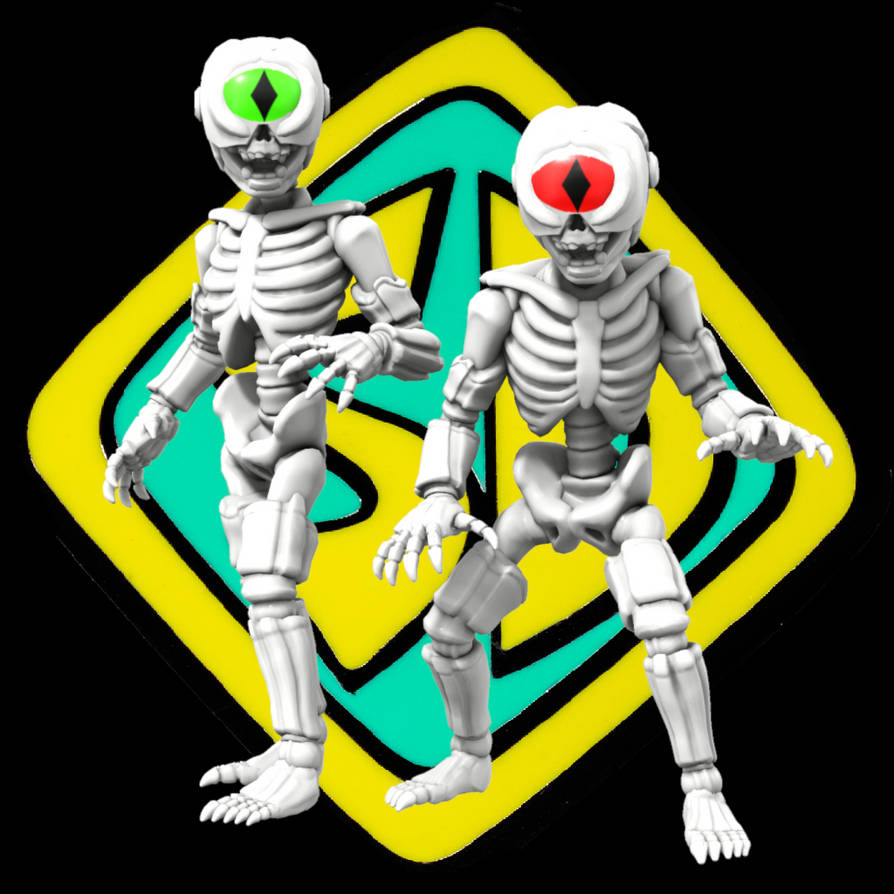 the Skeleton men by thetitan2000 on DeviantArt