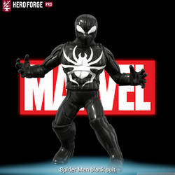 Spider Man black suit 