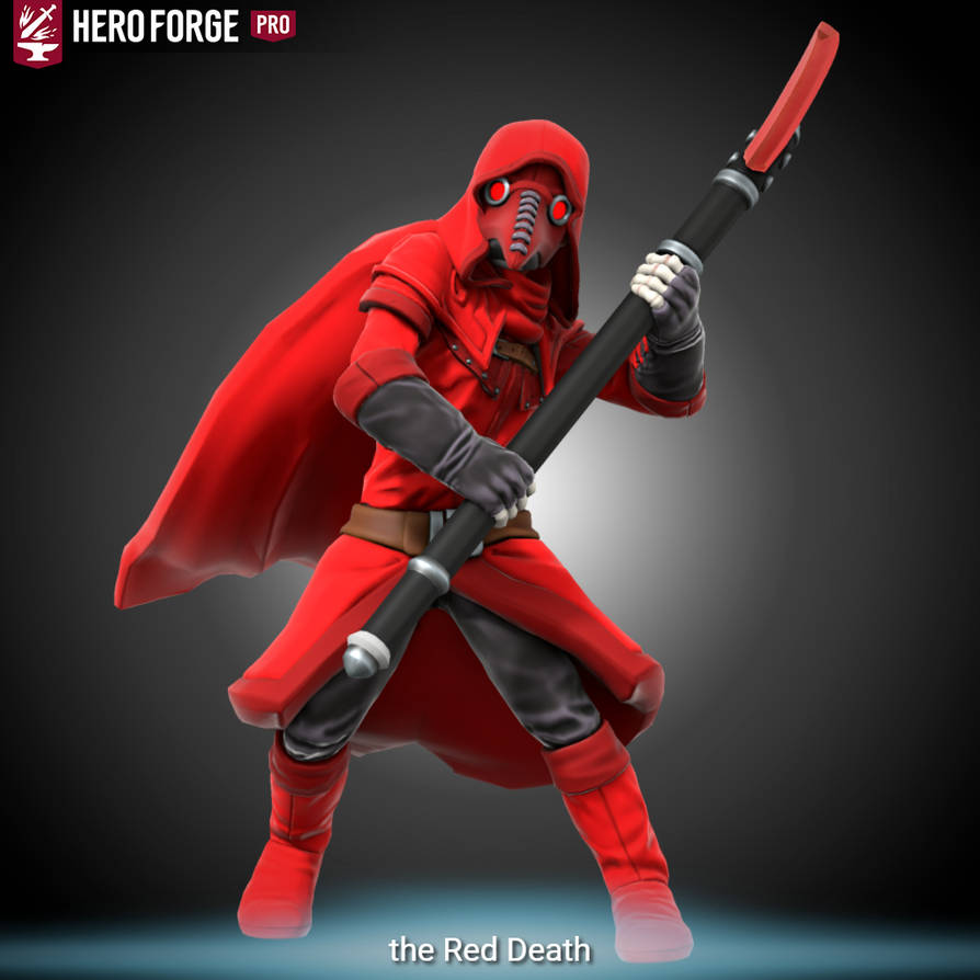 Red Death As Rudy the Red Death by thetitan2000 on DeviantArt
