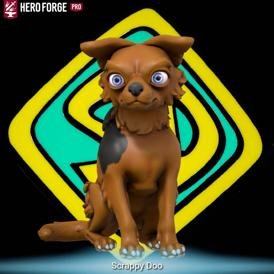 Scrappy Doo by thetitan2000 on DeviantArt