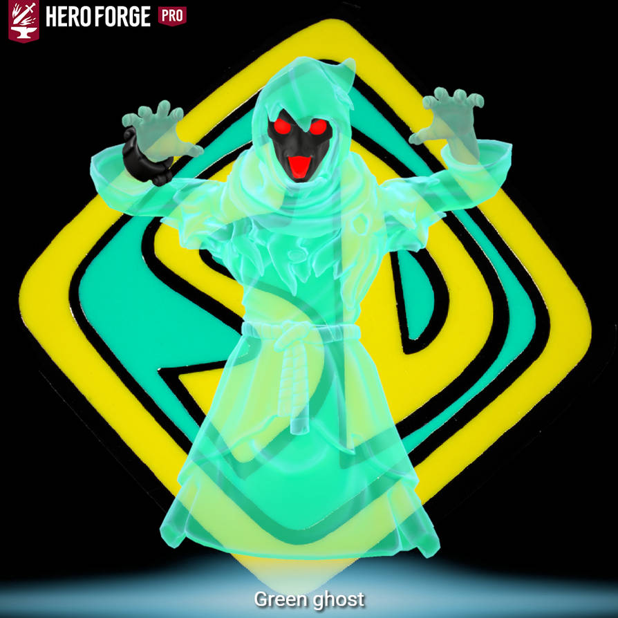 Green ghost by thetitan2000 on DeviantArt