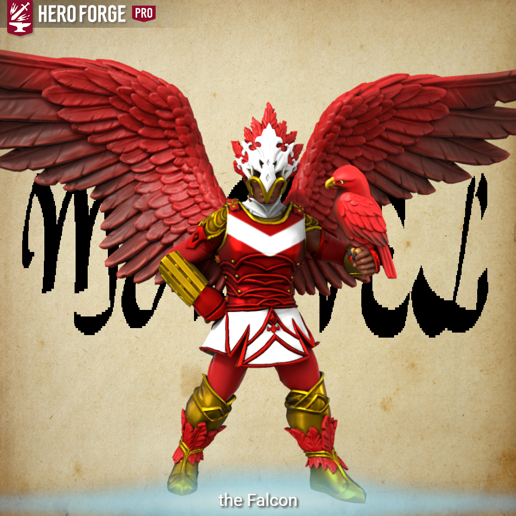 Mythic Falcons the Falcon by thetitan2000 on DeviantArt