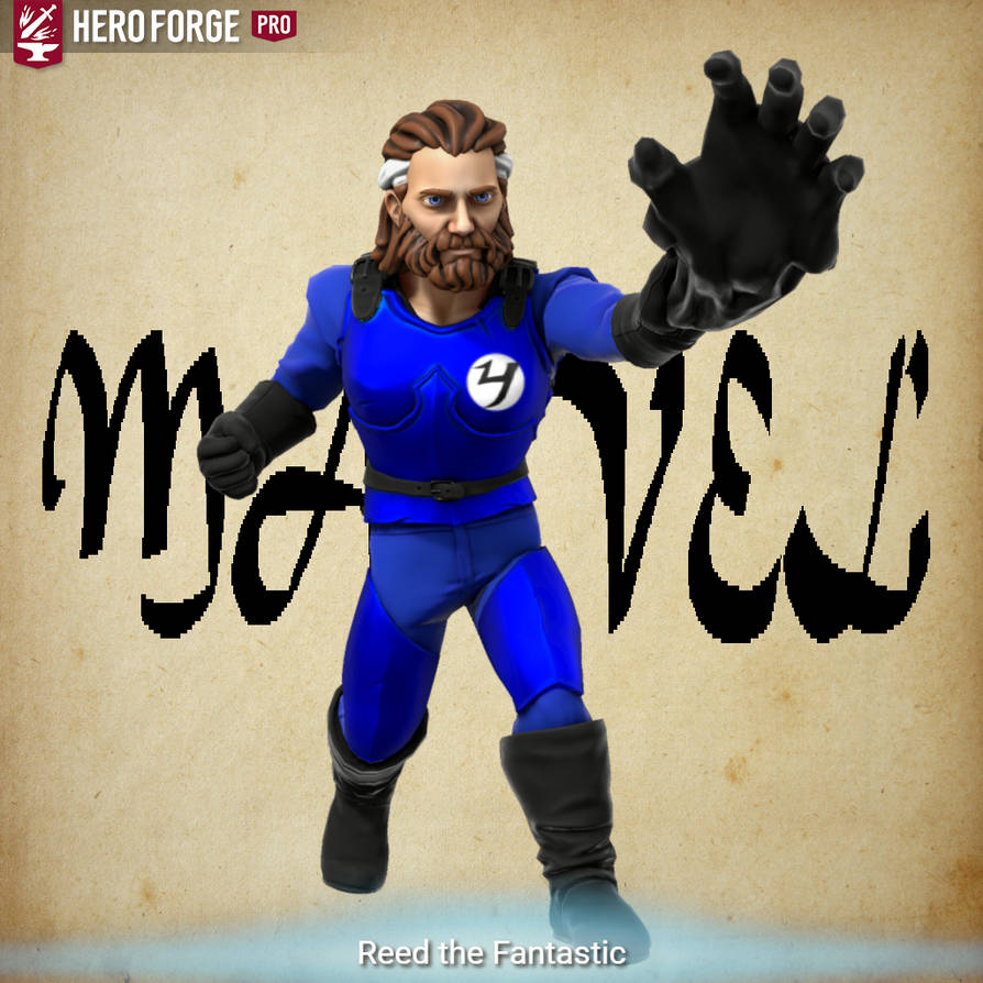 Deviantart Reed Man Reed the Fantastic by thetitan2000 on DeviantArt