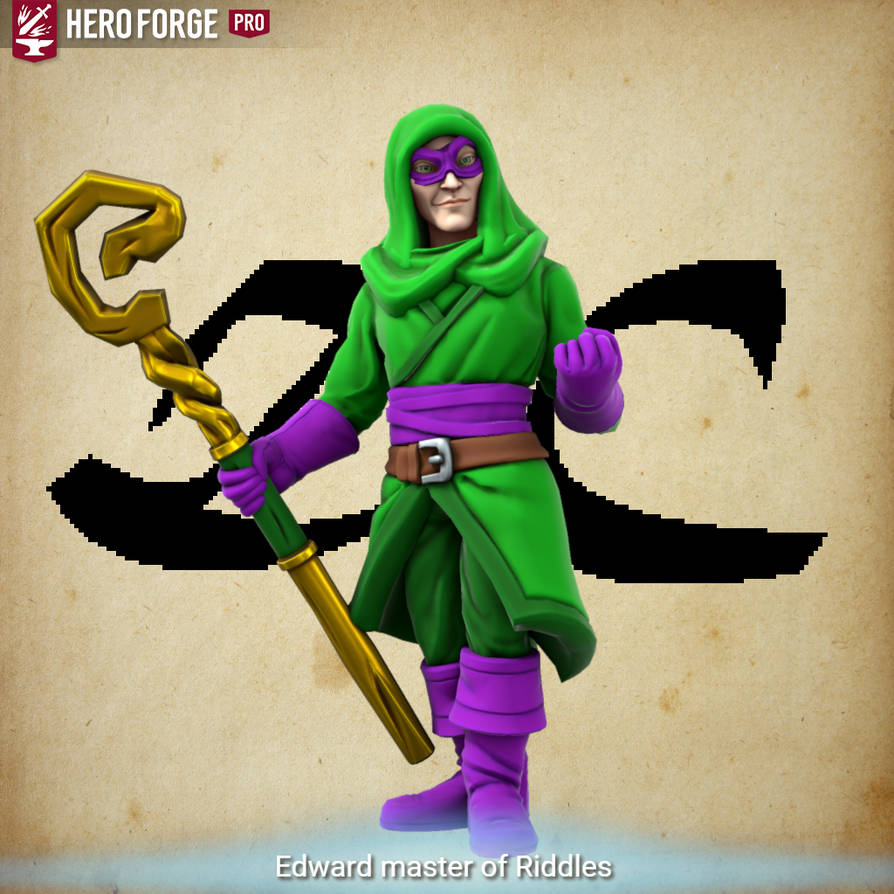 Edward Riddle Edward master of Riddles by thetitan2000 on DeviantArt