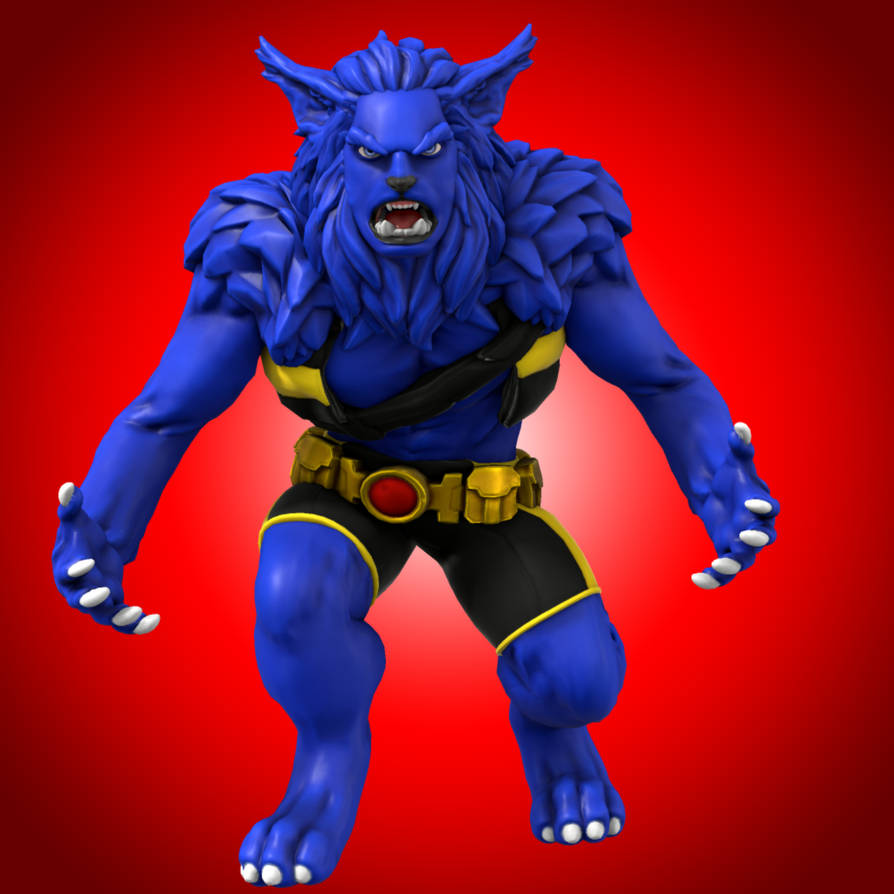 the Beast by thetitan2000 on DeviantArt