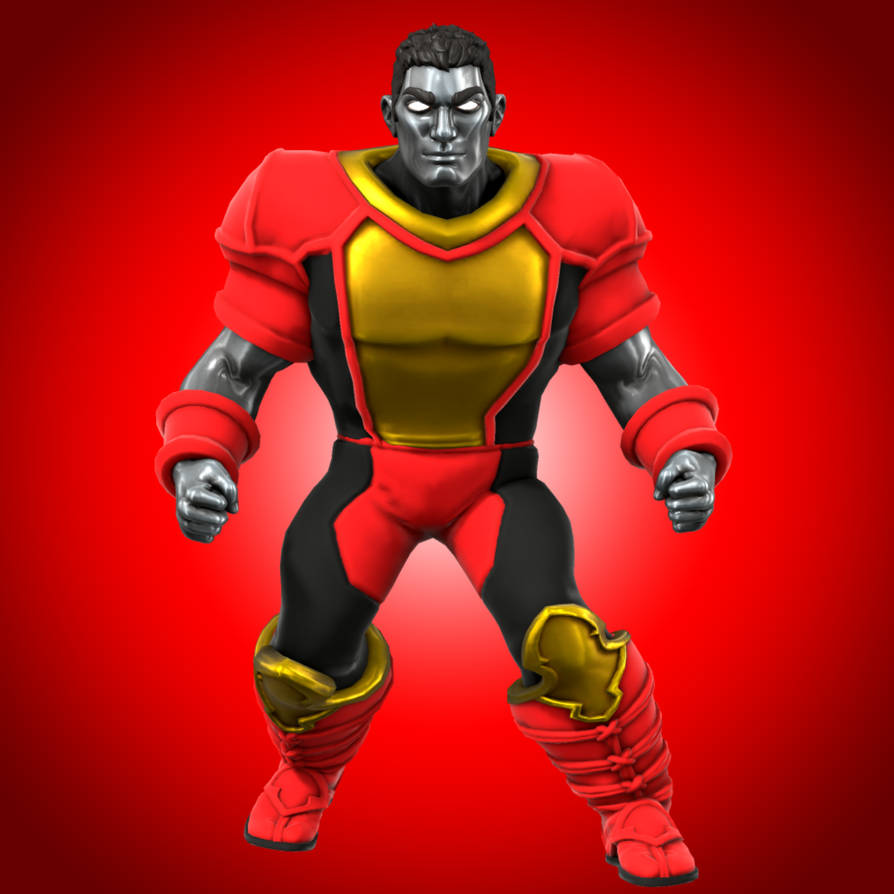 Colossus Invincible Colossus by thetitan2000 on DeviantArt