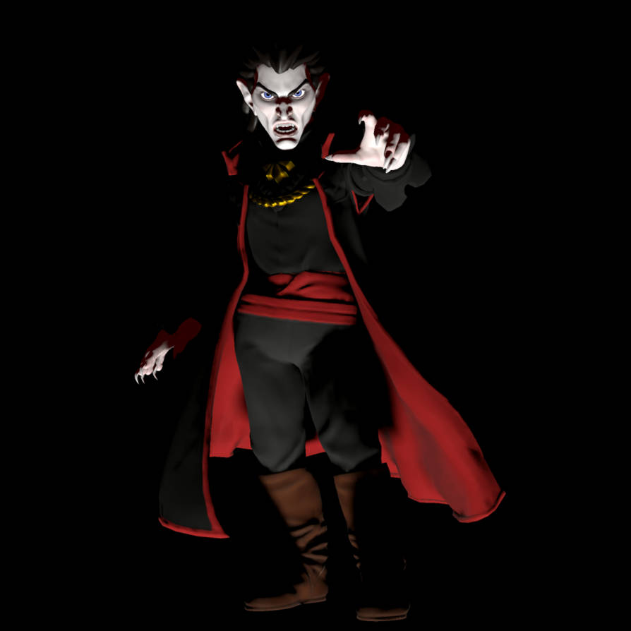 Count Crackula Count Dracula-Portrait by thetitan2000 on DeviantArt