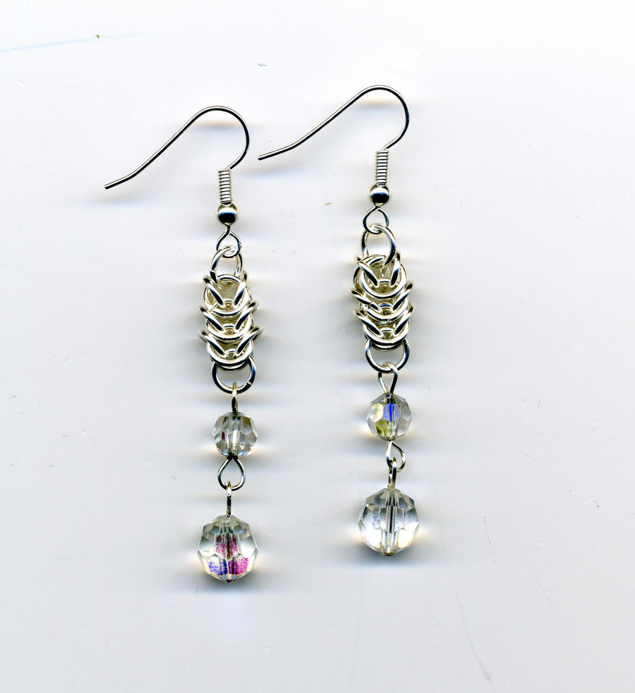 Box Chain Earrings