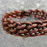 Woven Copper Ring