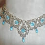 Byzantine Diamonds Necklace