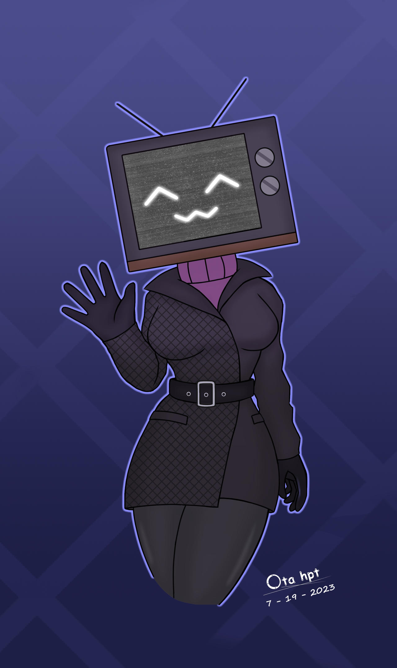 Tv Woman by otahpt on DeviantArt