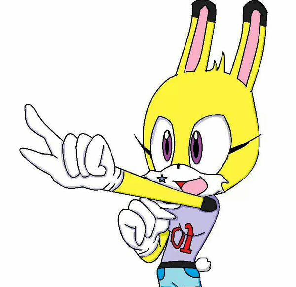 My OC Amelia the Rabbit by JereMikeShipper on DeviantArt