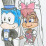 Sonic and Sally Wedding Pic 1