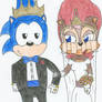 Sonic Sally Wedding Pic 2 -nm