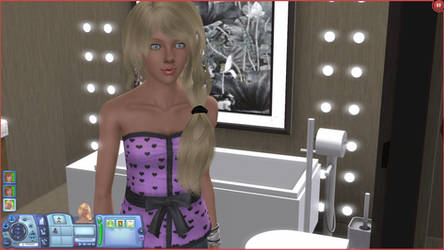 My sim on TS3