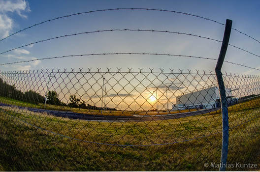 fisheye fence