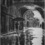 Study - Rain on the Streets of Paris and my Heart