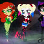 Gotham City Sirens