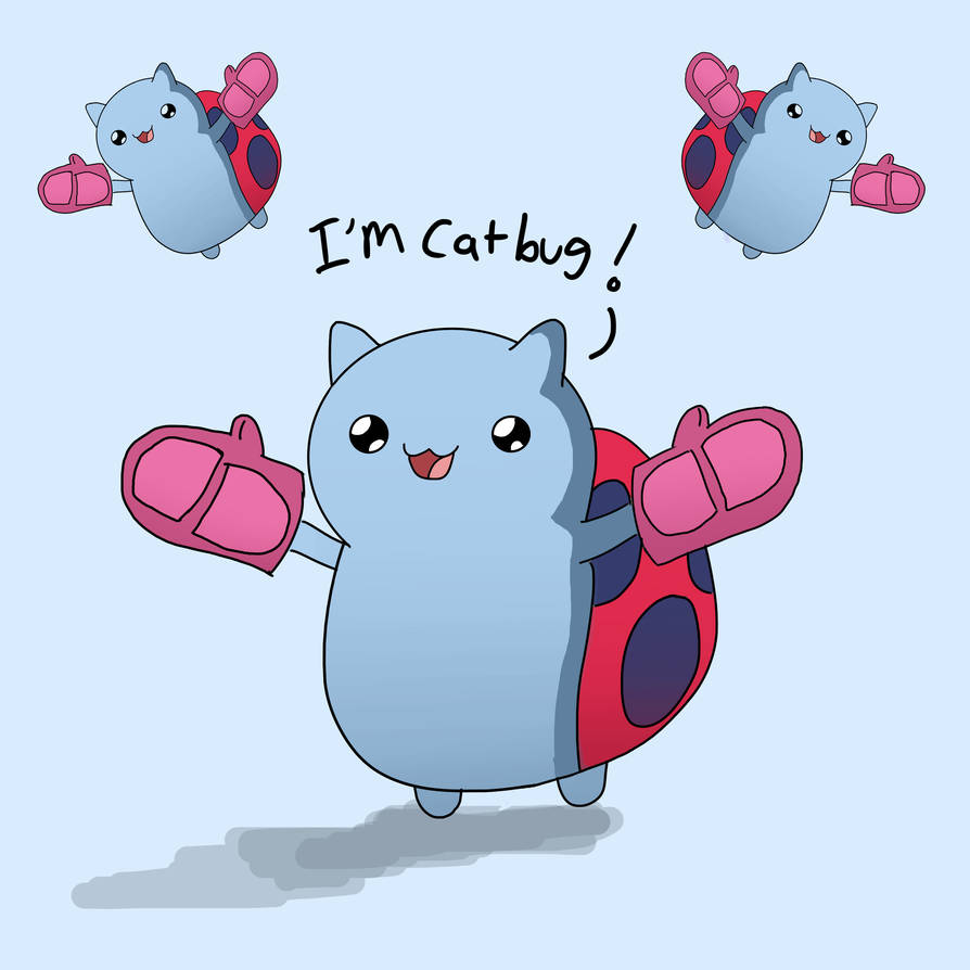Catbug Fanart by C3darCoelln3r on DeviantArt