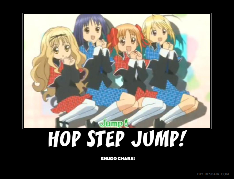Hop Step Jump By Yoshi1129 On Deviantart