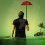 Guy In The Rain