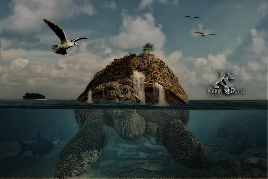 Turtle Island Rising Turtle Island by KarinSPhotography on DeviantArt
