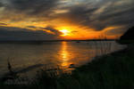 Sunset Harbolle by KarinSPhotography