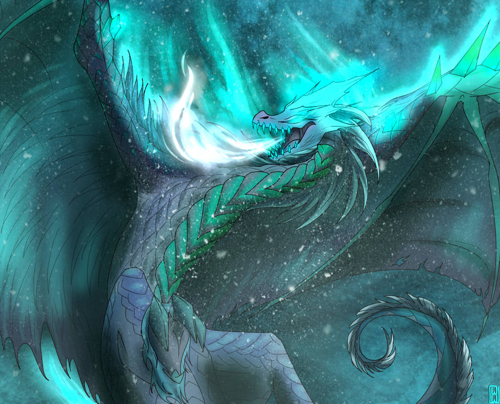 Winter wyvern dota anime фото 89