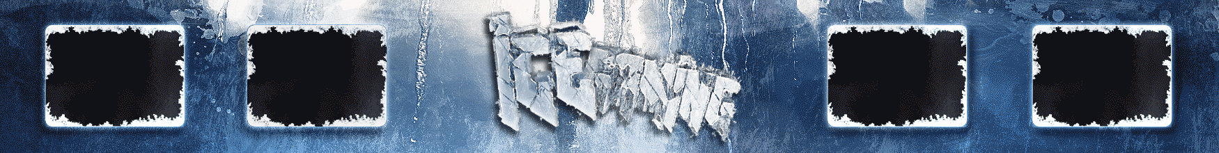 Ice Gaming Banner