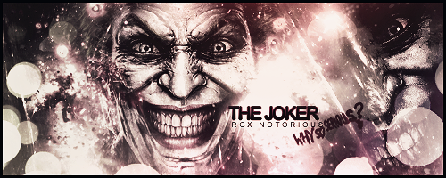 Joker Signature Request