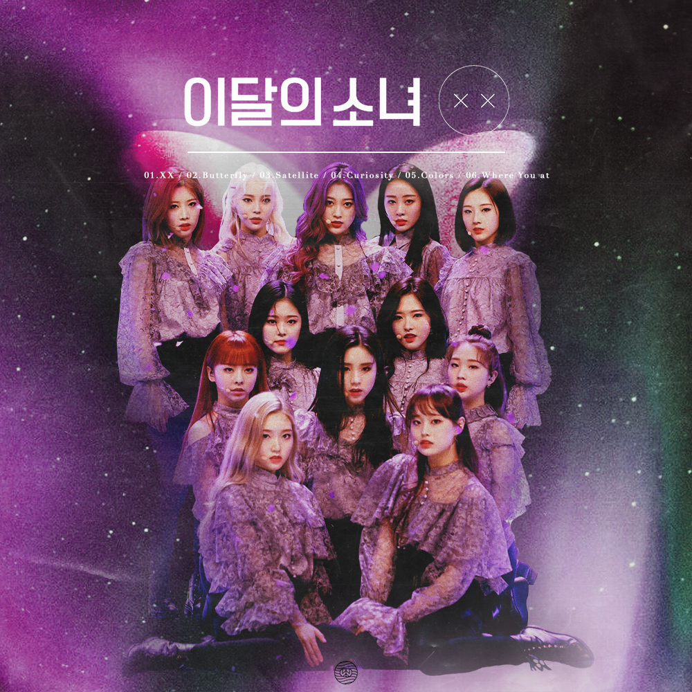 LOONA - X X (Tracklist) : r/kpop