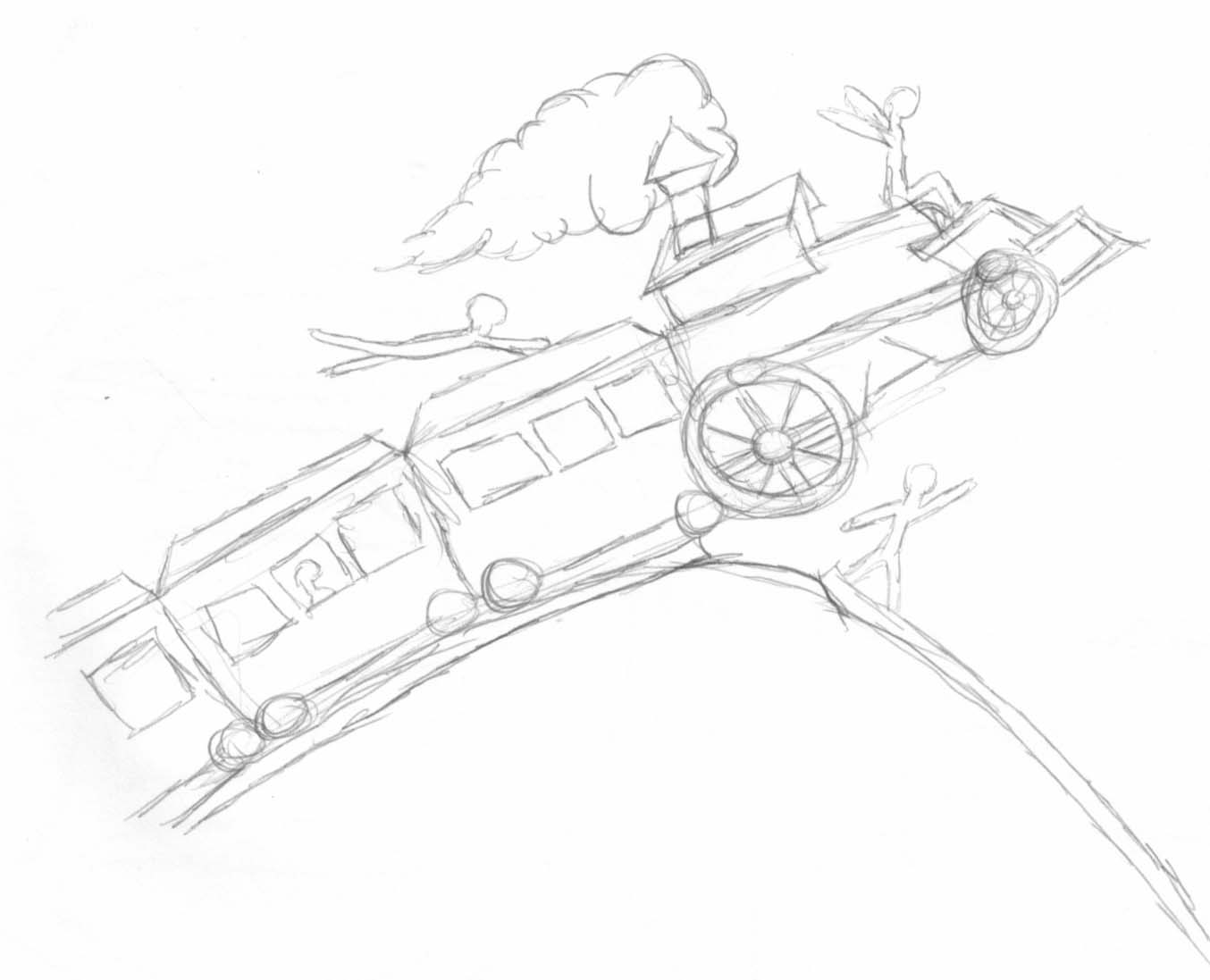 Runaway Train by jwbr12 on DeviantArt