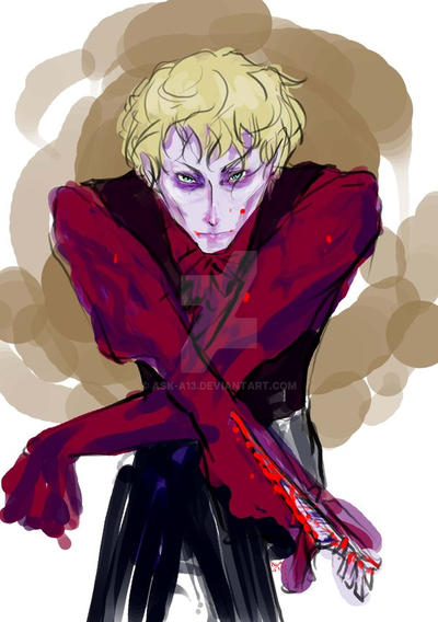 Blood Shed by Ask-A13 on DeviantArt