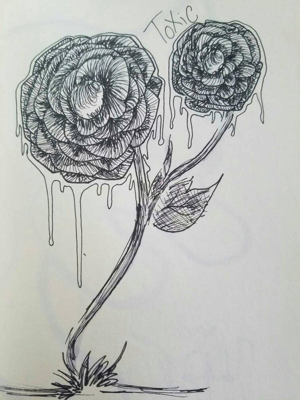 Toxic Draws toxic by coffincuddler on DeviantArt
