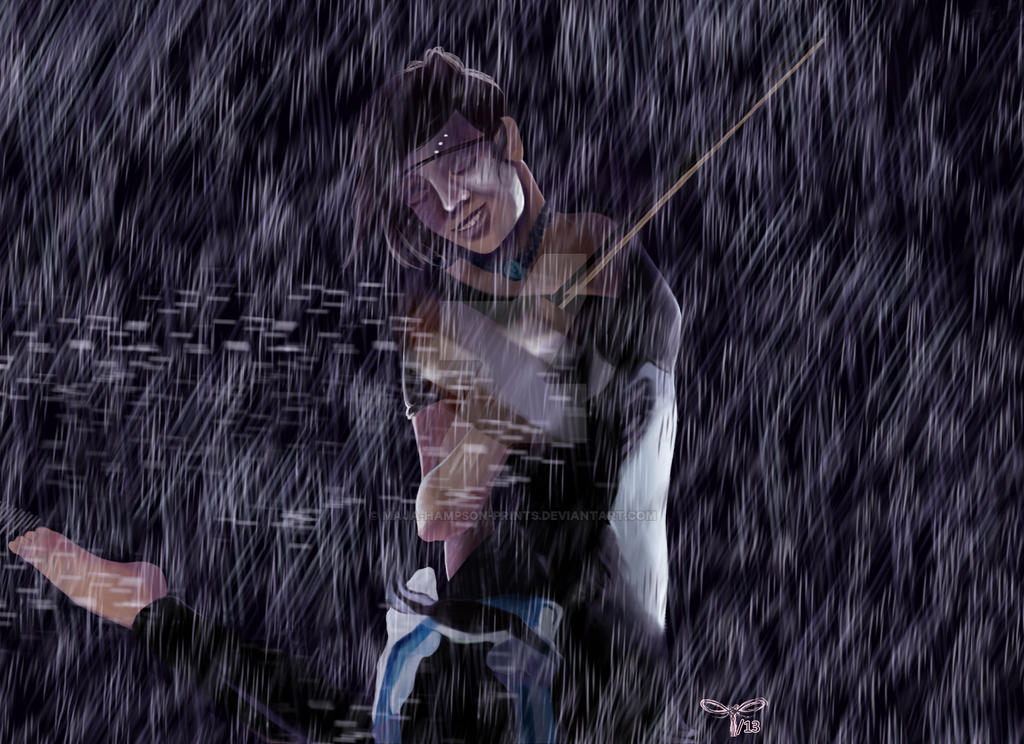 Lindsey Stirling - Elements by Maja-Hampson-Prints on DeviantArt