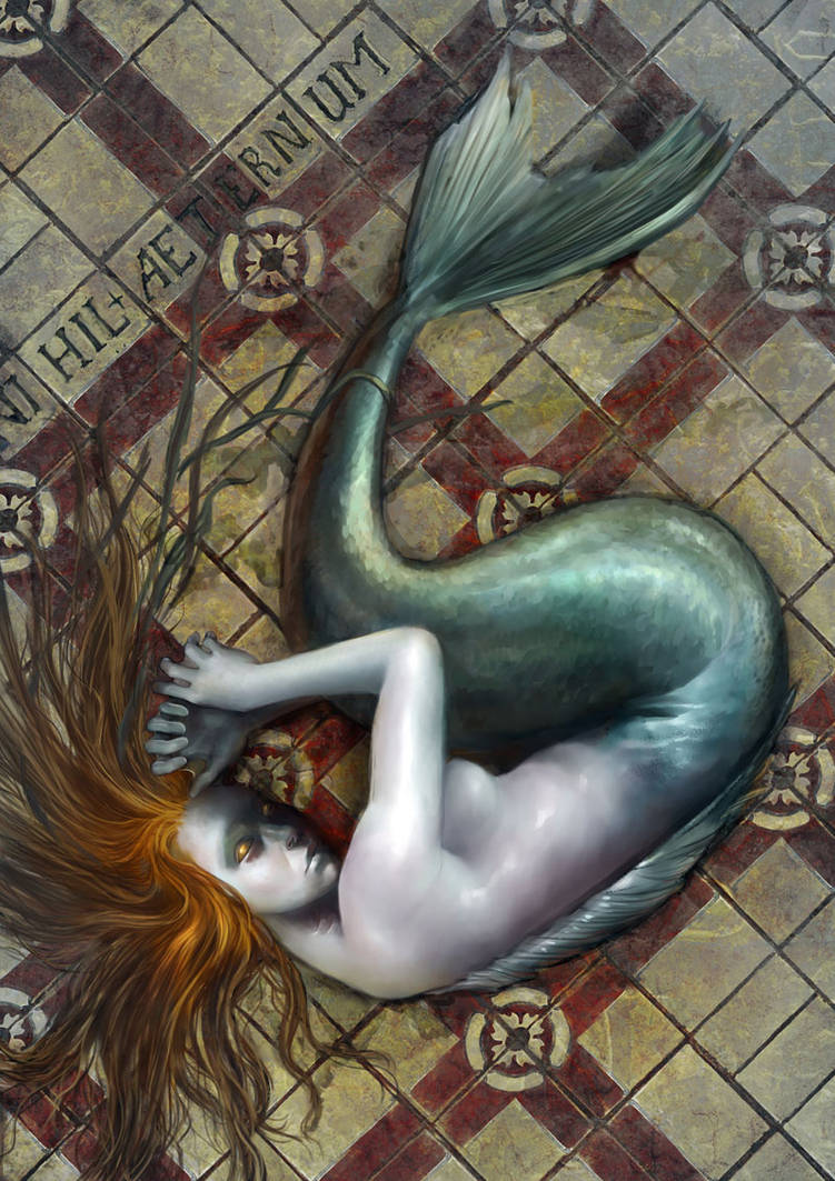 Mermaid2 by anestezja