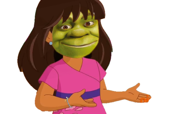 Shrek PNG File png anime download in 2023