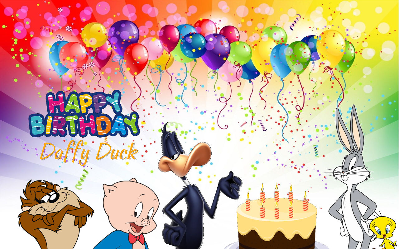 Happy Birthday, Daffy Duck! by Daniysusamigos on DeviantArt
