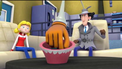 Penny and Inspector Gadget 14