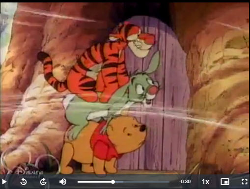 Winnie the Pooh, Rabbit and Tigger by Daniysusamigos on DeviantArt